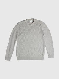 LANGE MOUWEN SWEATER, Ghost Gray, highres