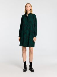 PRINTED  MINI DRESS, Scarab, highres