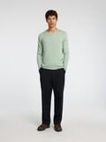Selected LANGÄRMELIGES PULLOVER, Iceberg Green, highres - 16079774_IcebergGreen_853600_005.jpg