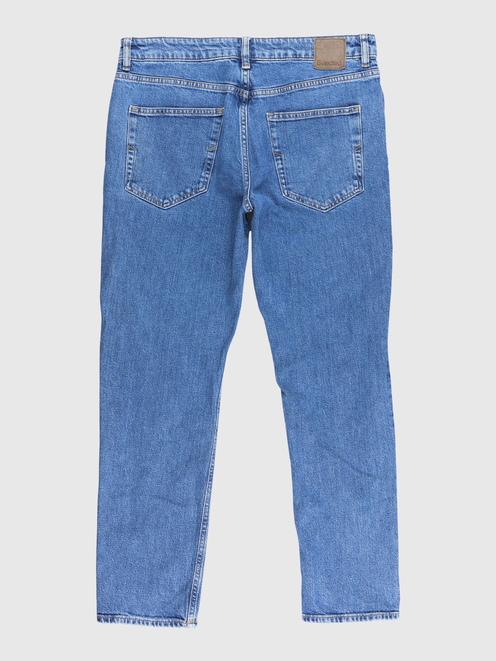 JEANS, Light Blue Denim, highres