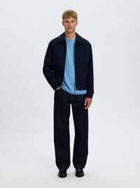 LOOSE FIT T-SHIRT, Blissful Blue, highres
