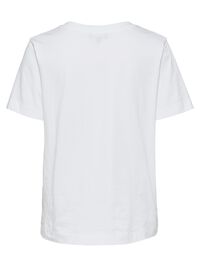 V-AUSSCHNITT T-SHIRT, Bright White, highres