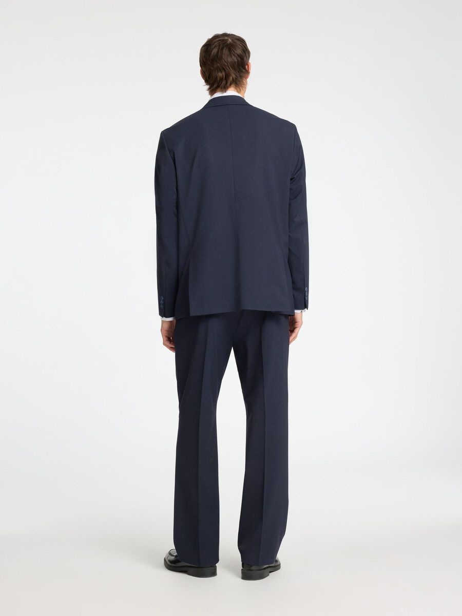 Selected RELAXED FIT DOUBLE-BREASTED BLAZER, Dark Navy, highres - 16096560_DarkNavy_004.jpg