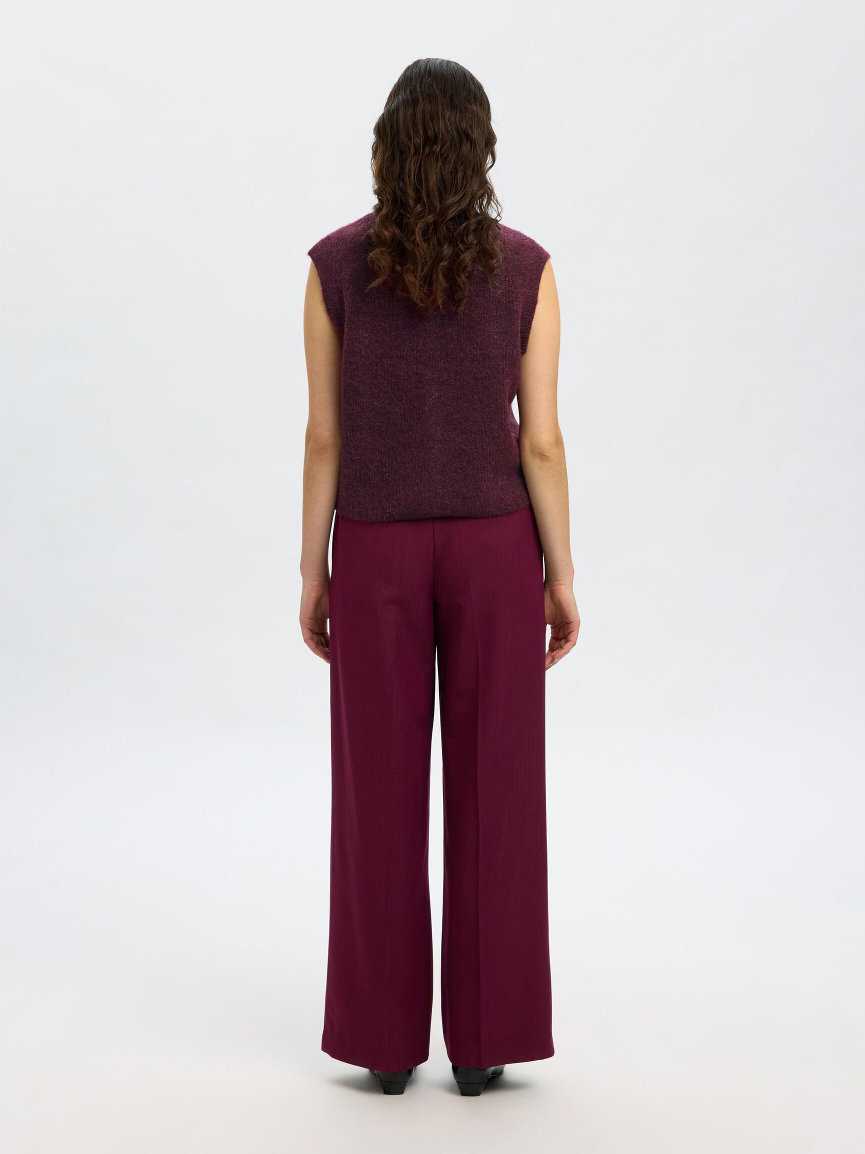 GILET A MAGLIA, Fig, highres