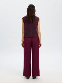 GILET A MAGLIA, Fig, highres