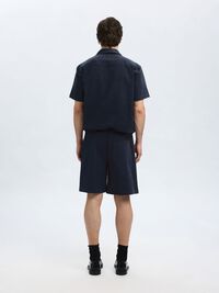 SEERSUCKER SHORTS, Sky Captain, highres
