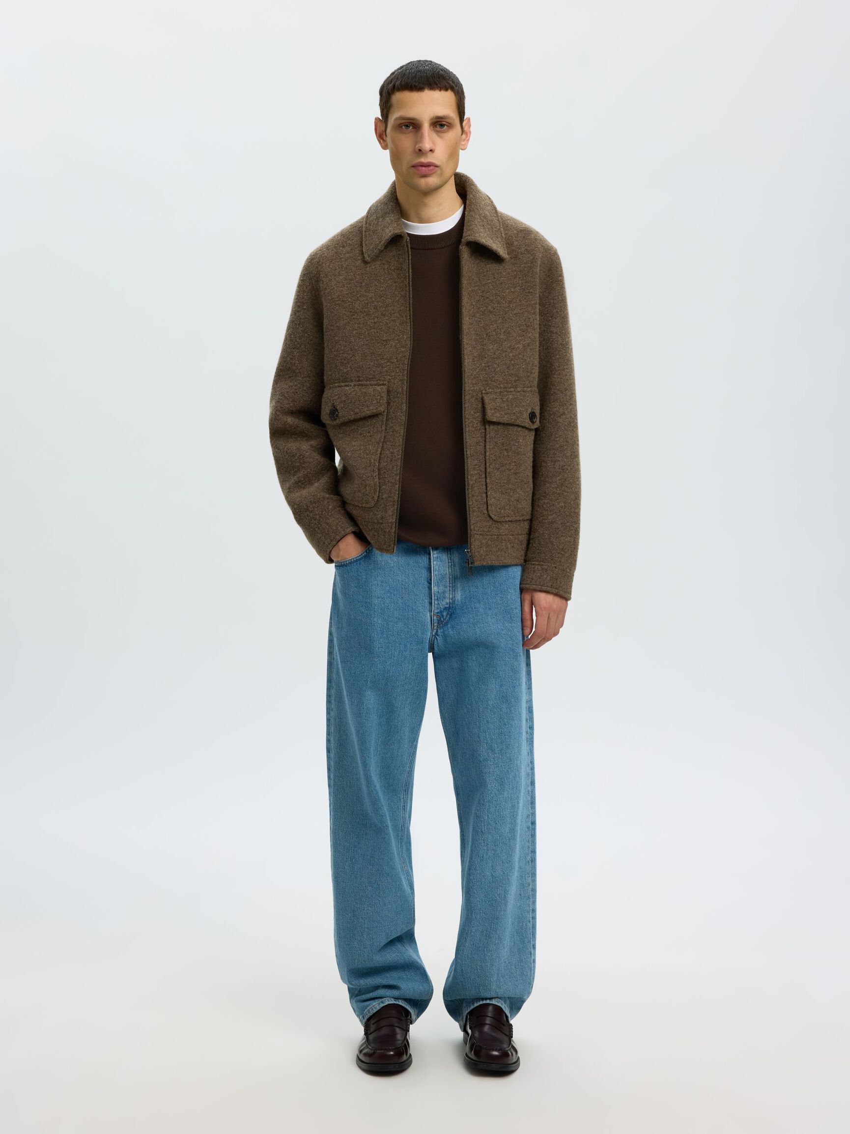 RELAXED FIT PULLOVER, Delicioso, highres