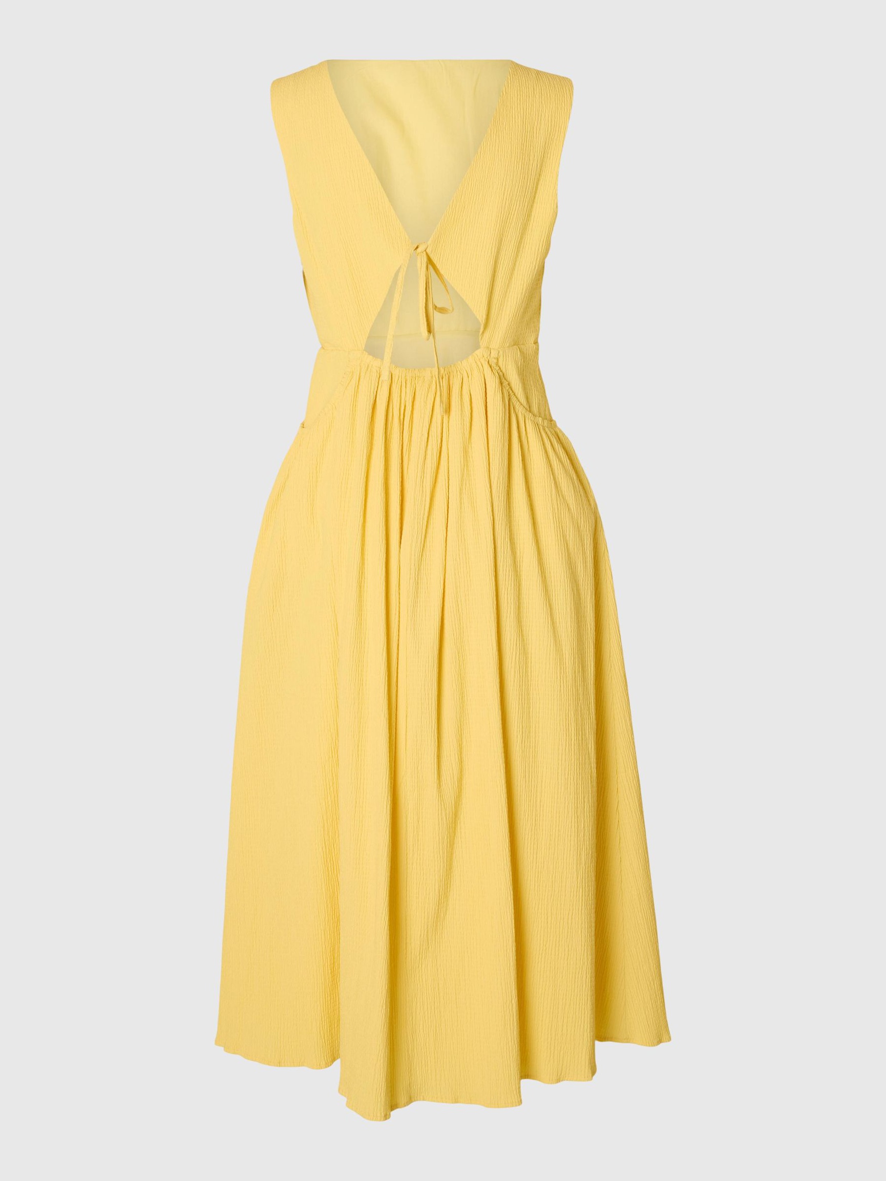 MOUWLOOS MIDI JURK, Sundress, highres