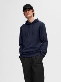 CASUAL HOODIE, Sky Captain, highres