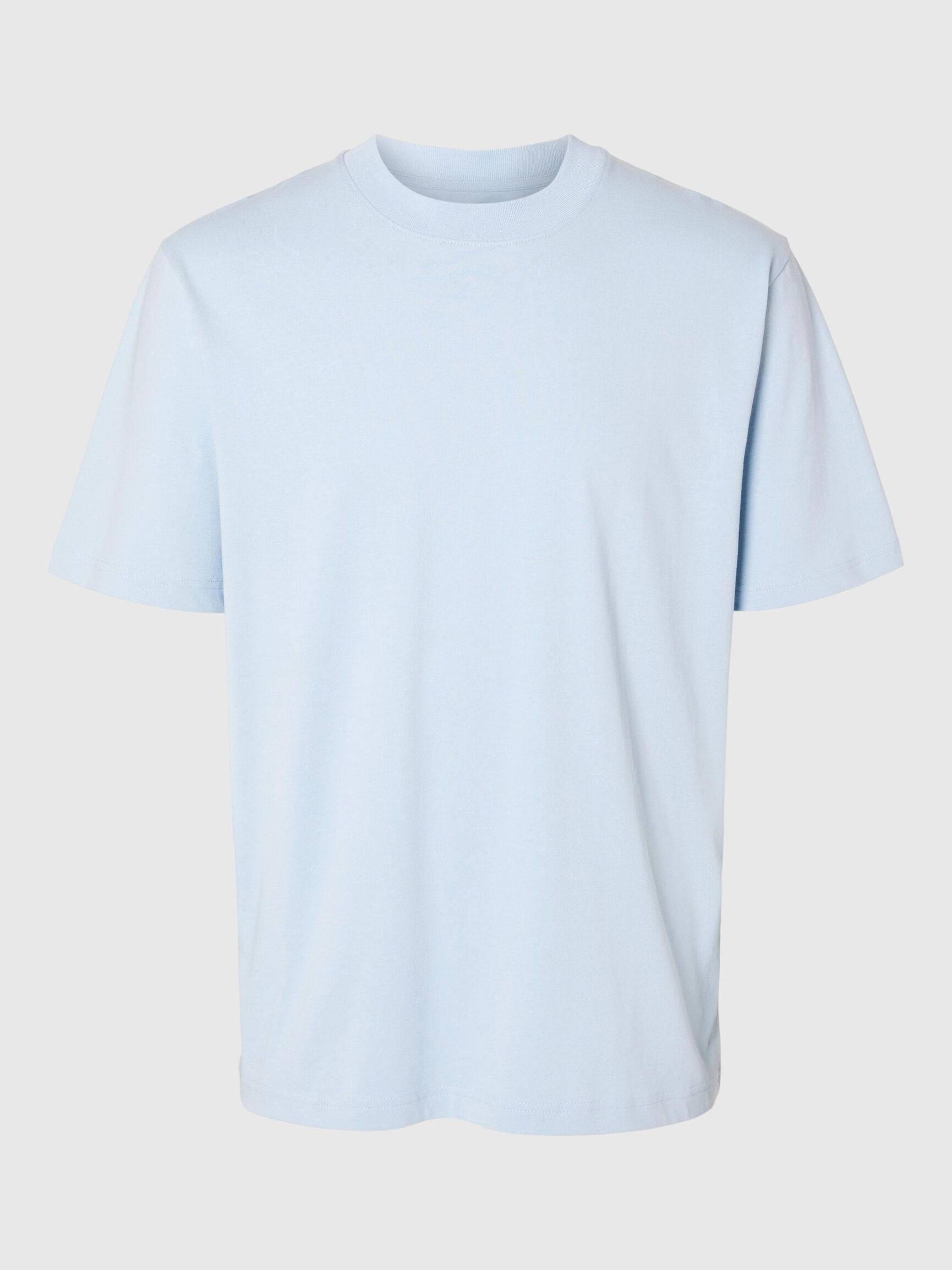 SHORT-SLEEVED RELAXED FIT T-SHIRT, Winter Sky, highres