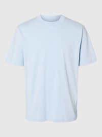 SHORT-SLEEVED RELAXED FIT T-SHIRT, Winter Sky, highres