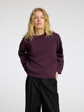 Selected BOXY FIT SWEATSHIRT, Plum Perfect, highres - 16099321_PlumPerfect_008.jpg