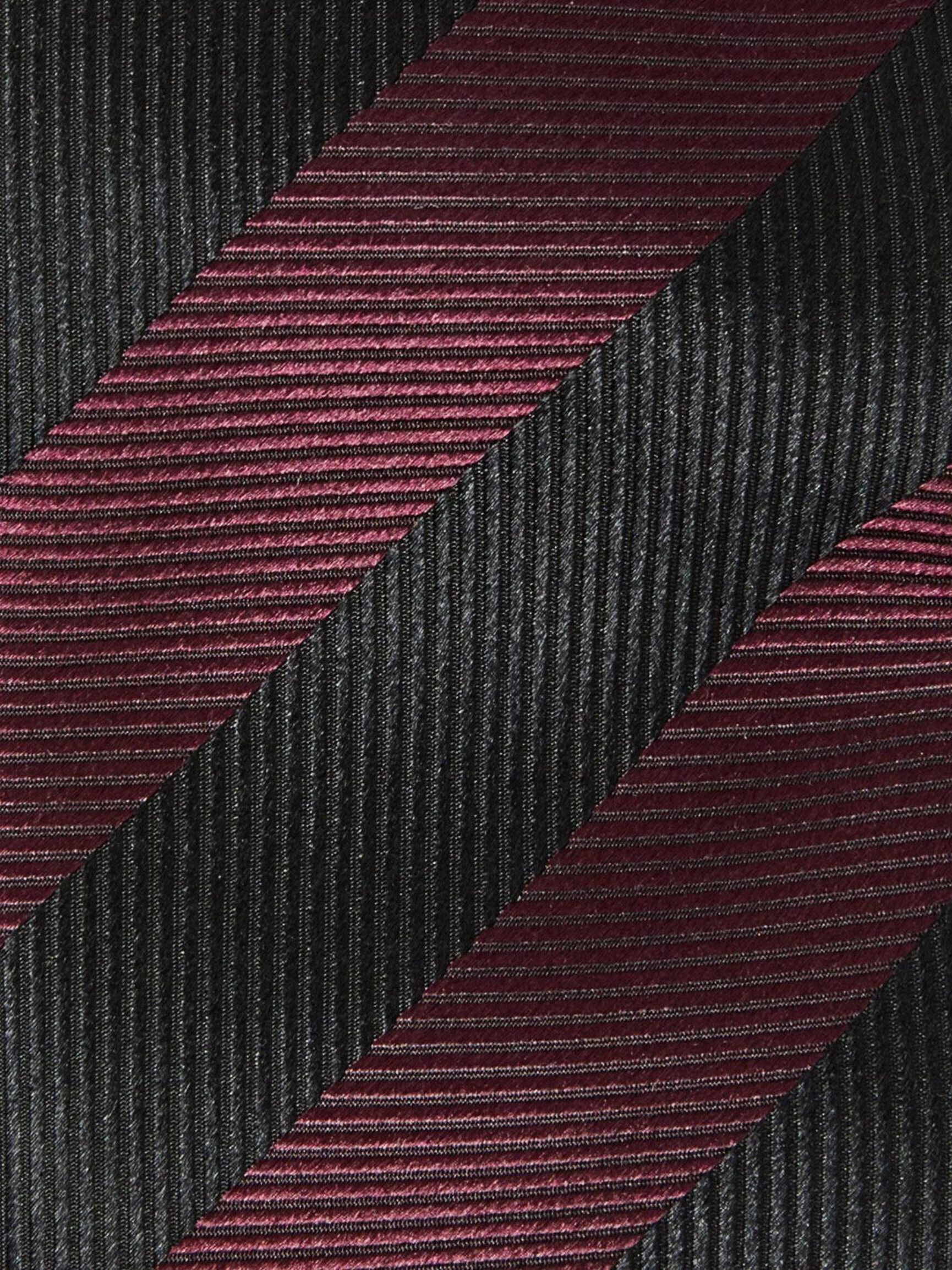 100% ZIJDE STROPDAS, Fig, highres
