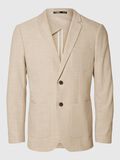Selected VISCOSEMIX SLIM FIT BLAZER, Oatmeal, highres - 16092988_Oatmeal_1090283_001.jpg