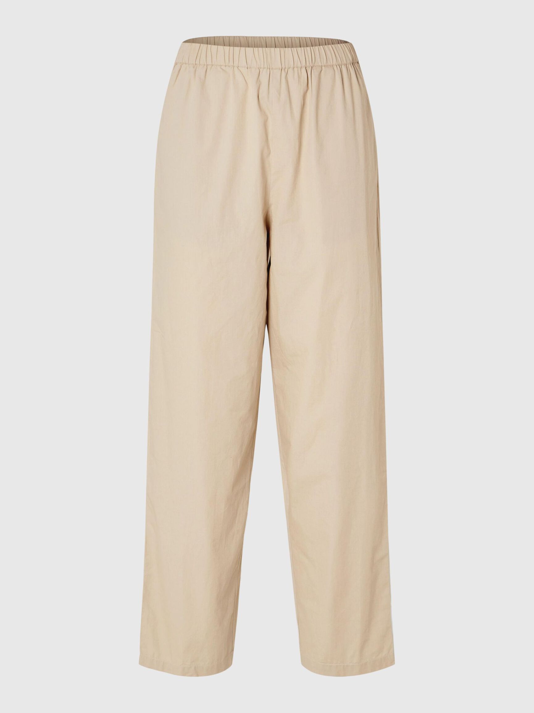 BAUMWOLL HIGH WAIST HOSE, Humus, highres