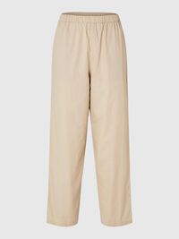 BAUMWOLL HIGH WAIST HOSE, Humus, highres