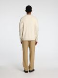 Selected 100% WOLL POLOHEMD AUS STRICK, Egret, highres - 16097136_Egret_1168169_004.jpg
