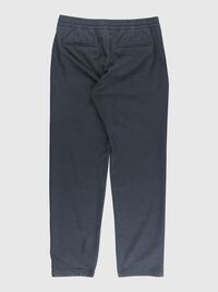 196 STRAIGHT FIT TROUSERS, Black, highres