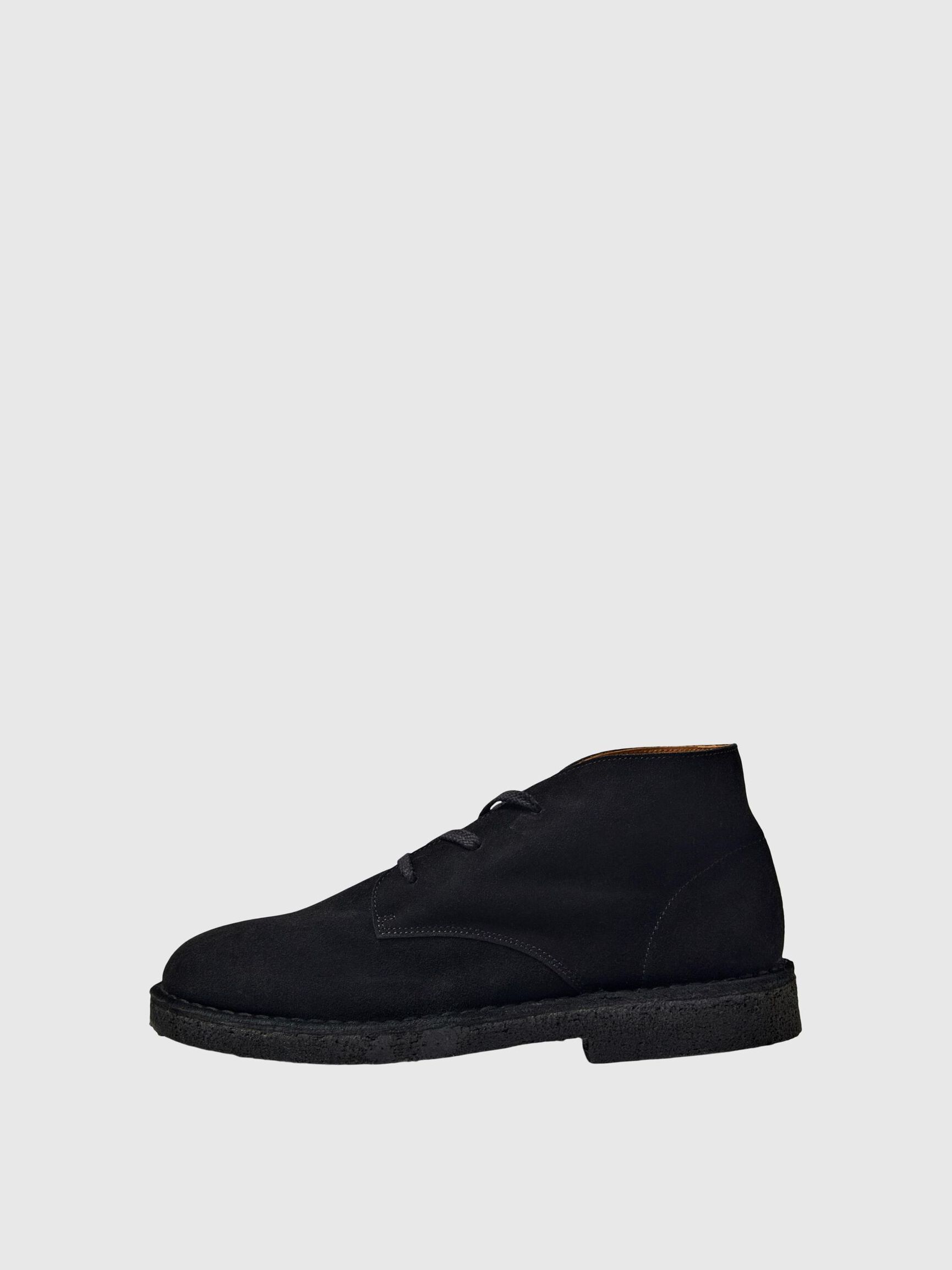 RUSKIND DESERT BOOTS, Black, highres