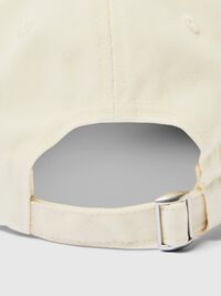 TWO TONE CAP, Egret, highres