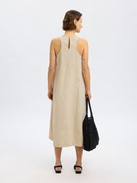 HENNEPMIX MAXI JURK, Birch, highres