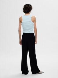 GESTREIFTE TANKTOP, Cashmere Blue, highres