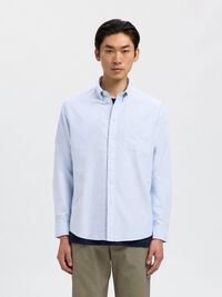 OXFORD SHIRT, Skyway, highres