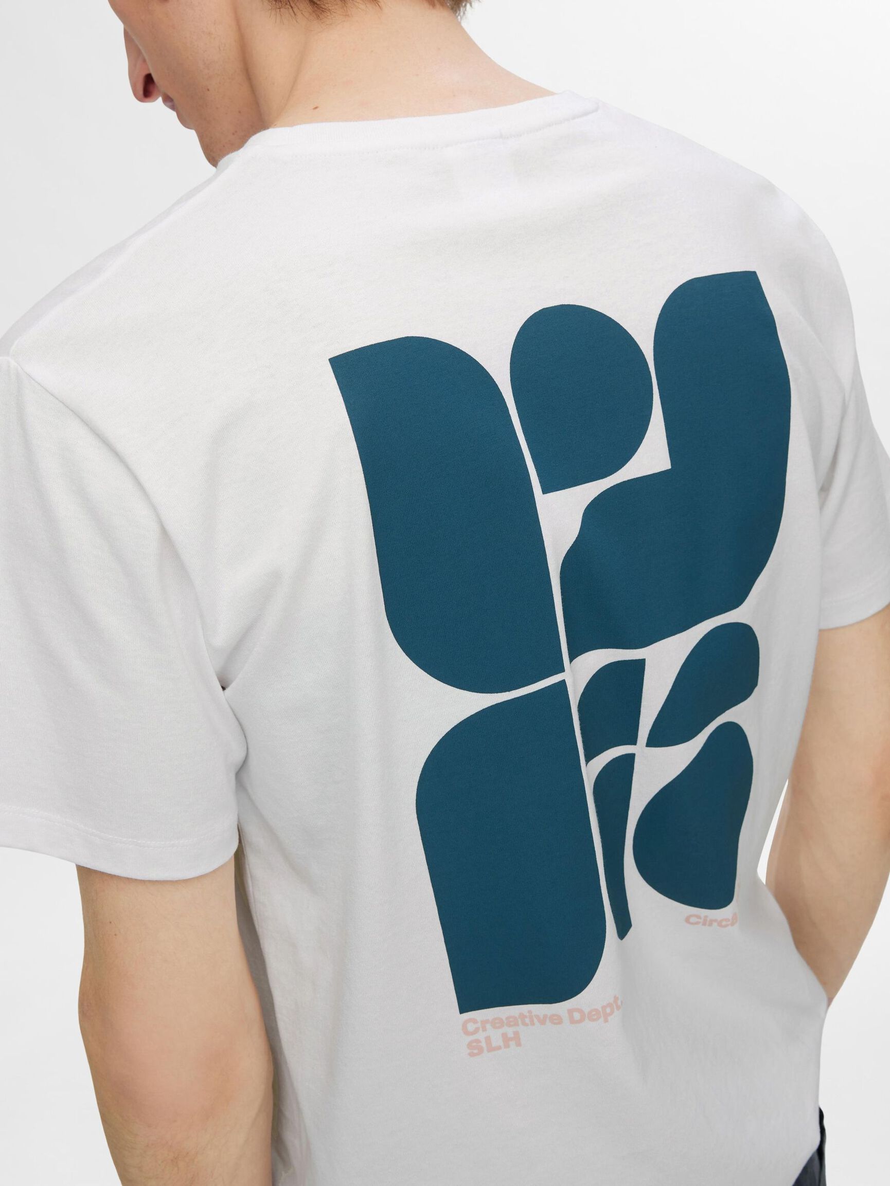 PRINTED T-SHIRT, White, highres