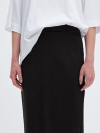 CLASSIC PENCIL SKIRT, Black, highres