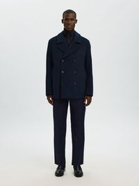 LAINE MÉLANGÉE CABAN, Sky Captain, highres