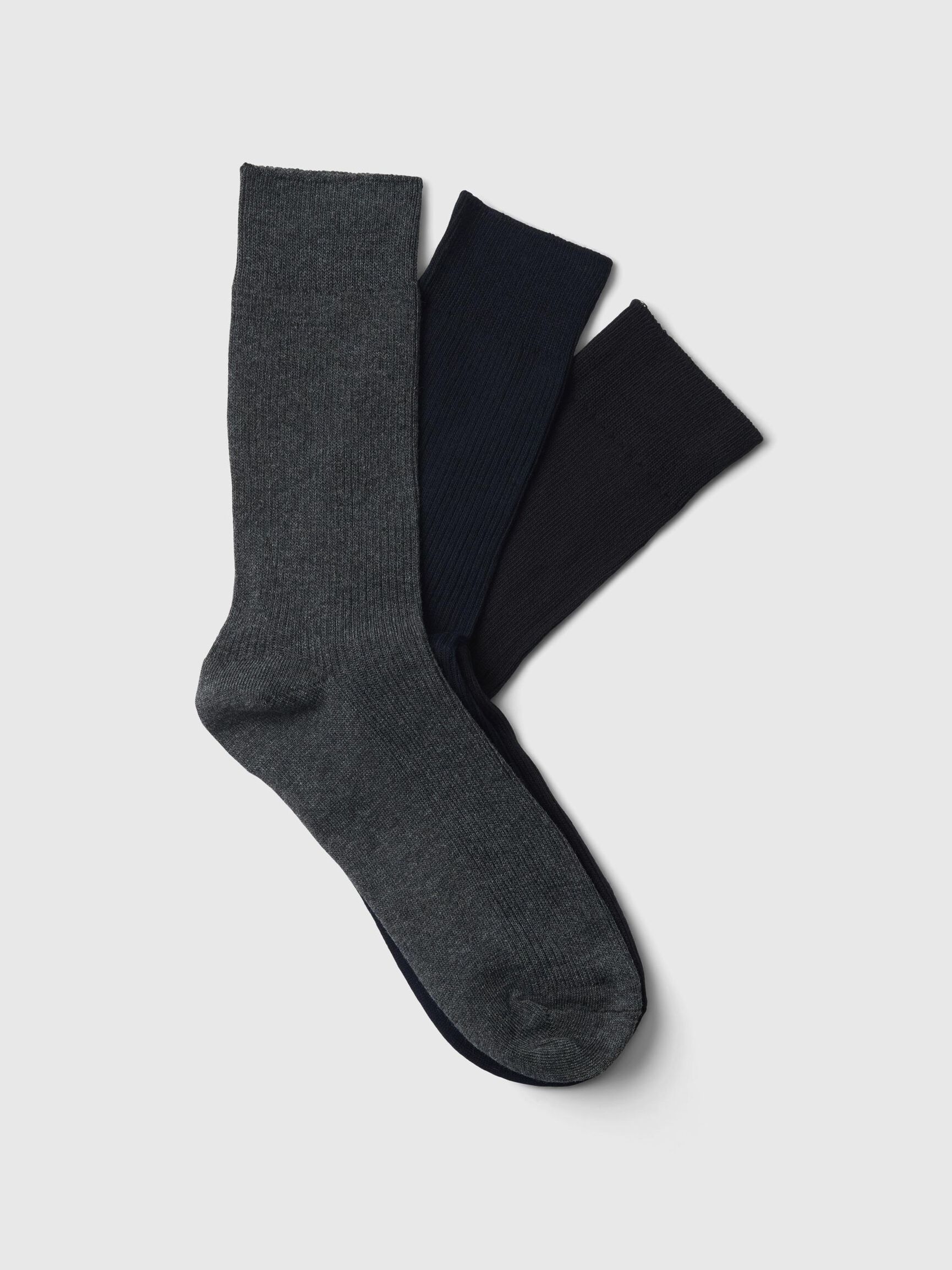 CLASSIC SOCKS, Black, highres