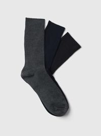 CLASSIC SOCKS, Black, highres