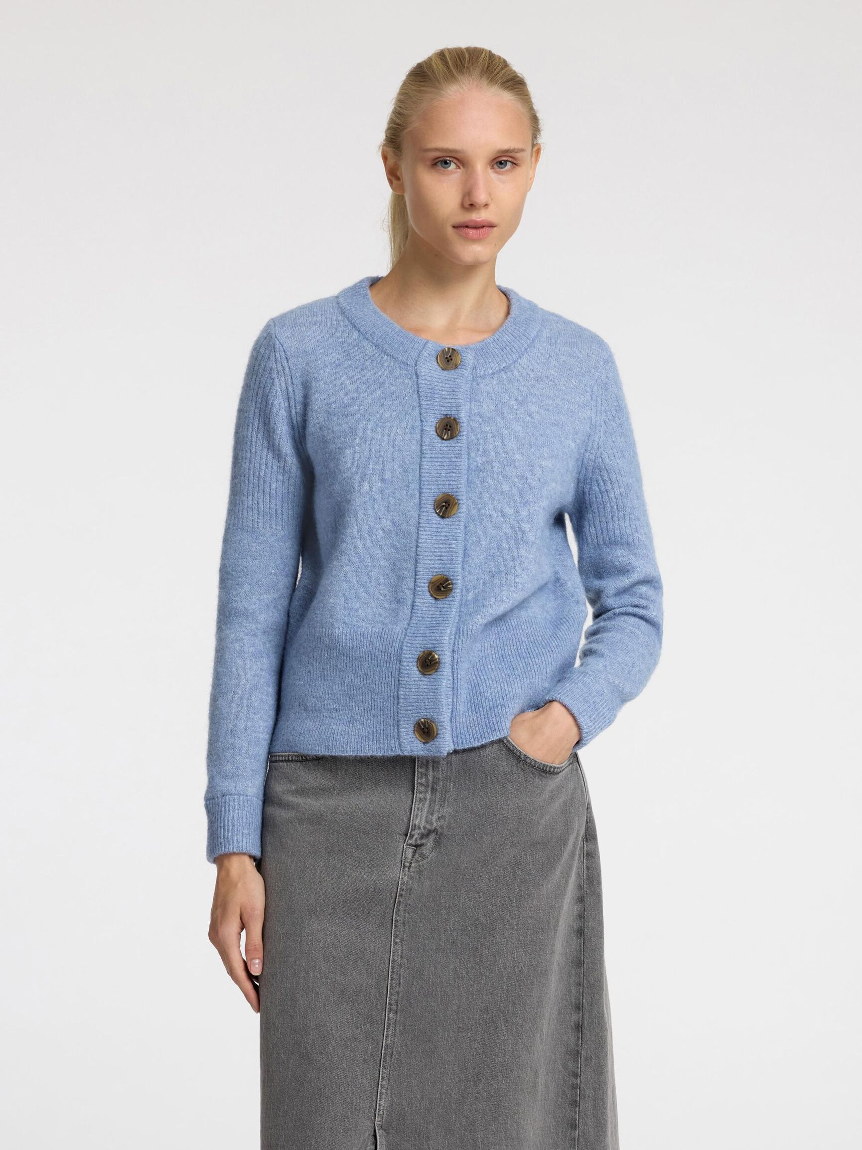 WOLLGEMISCH STRICK STRICKJACKE, Endless Sky, highres