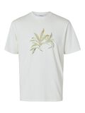 Selected BAUMWOLL PRINT T-SHIRT, Egret, highres - 16094015_Egret_001.jpg