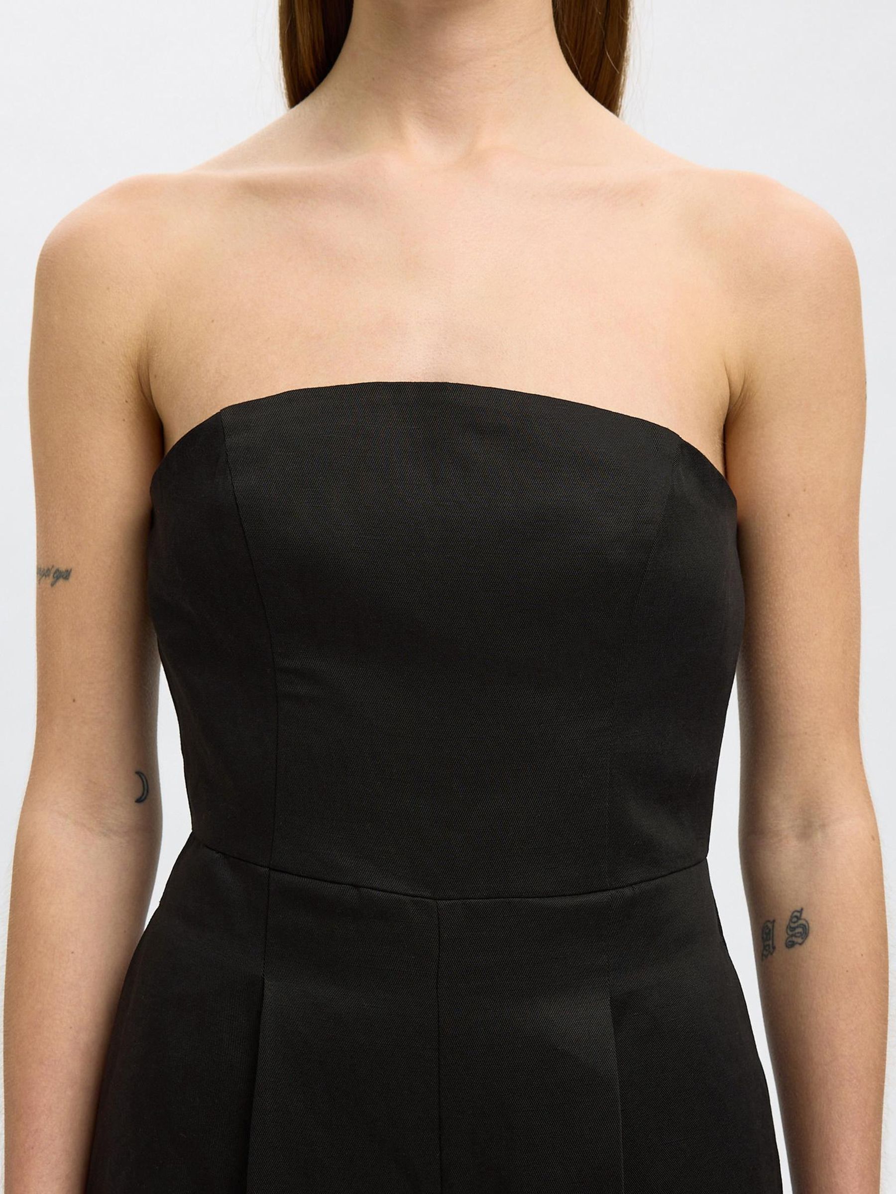 LINBLANDING JUMPSUIT, Black, highres