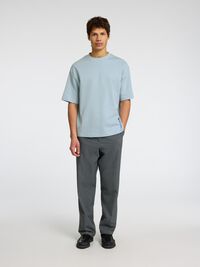 LOOSE FIT T-SHIRT, Winter Sky, highres
