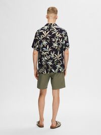 PRINTED SHORT SLEEVED SHIRT, Sky Captain, highres