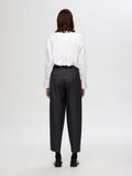 Selected 100% WOOL  BARREL FIT TROUSERS, Dark Grey, highres - 16095030_DarkGrey_1139194_004.jpg
