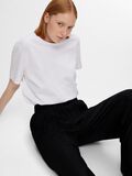 Selected HIGH WAISTED PLISSE TROUSERS, Black, highres - 16095435_Black_008.jpg