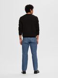 Selected RONDE HALS SWEATER, Black, highres - 16092599_Black_004.jpg