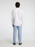 Selected 100% BAUMWOLL SLIM FIT HEMD, Bright White, highres - 16096543_BrightWhite_004.jpg