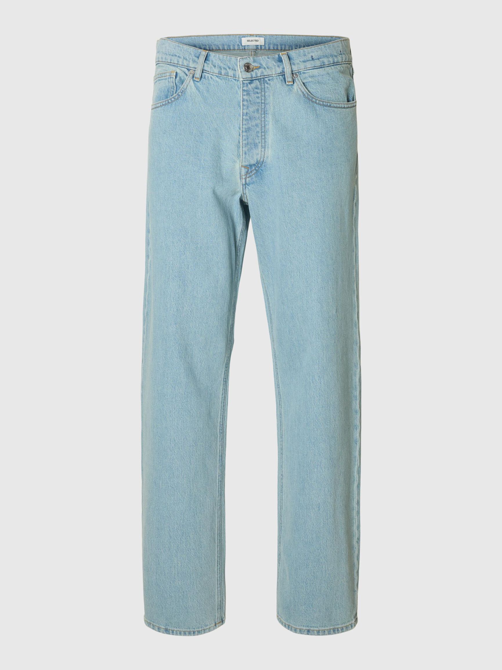 REGULAR FIT  JEANS, Light Blue Denim, highres