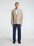 Selected LINEN BLEND SINGLE-BREASTED BLAZER, Sand, highres - 16099127_Sand_1216265_005.jpg