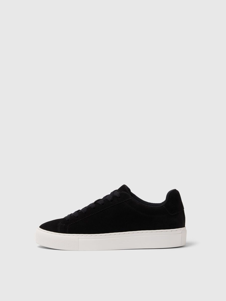 Product tile image - SUEDE TRAINERS, Black | 16097259_Black