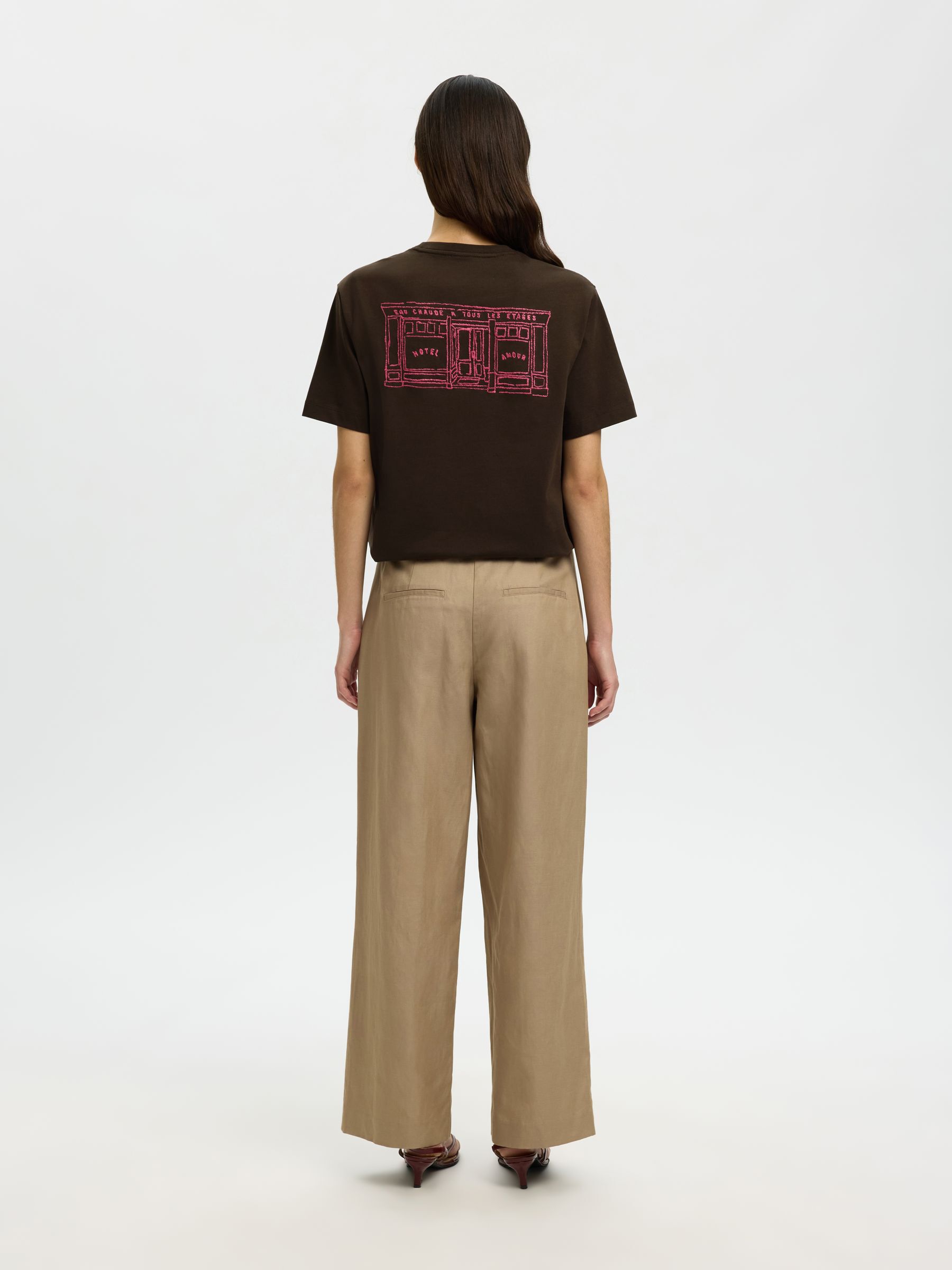 RELAXED FIT T-SHIRT, Delicioso, highres