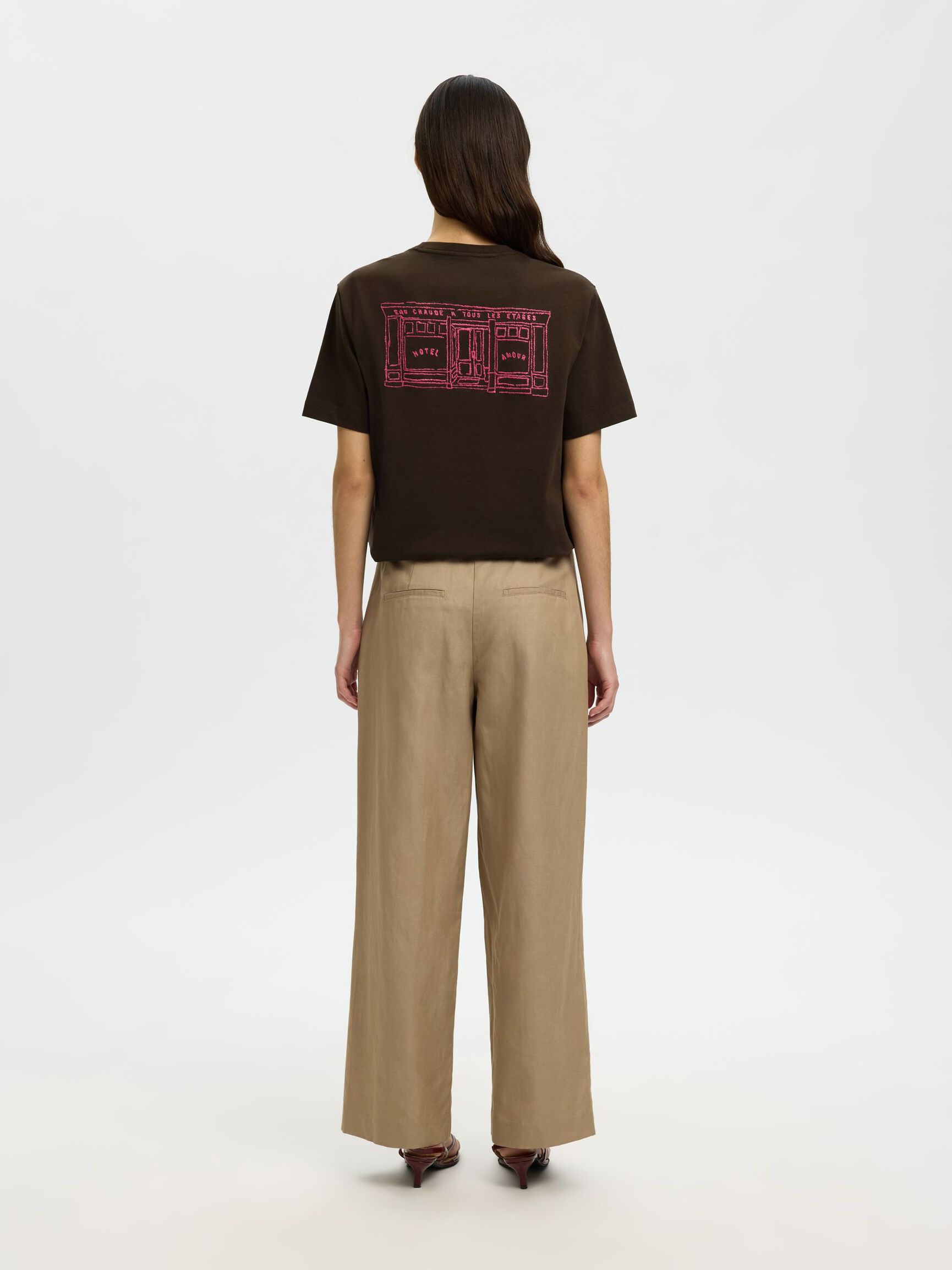 RELAXED FIT T-SHIRT, Delicioso, highres