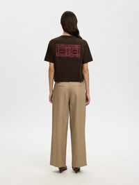 RELAXED FIT T-SHIRT, Delicioso, highres