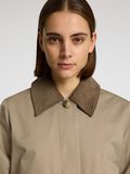 Selected BOXY FIT SHORT JACKET, Greige, highres - 16099378_Greige_006.jpg
