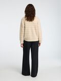 Selected MEZCLA DE LANA JERSEY DE CUELLO ALTO, Birch, highres - 16095990_Birch_1153024_004.jpg