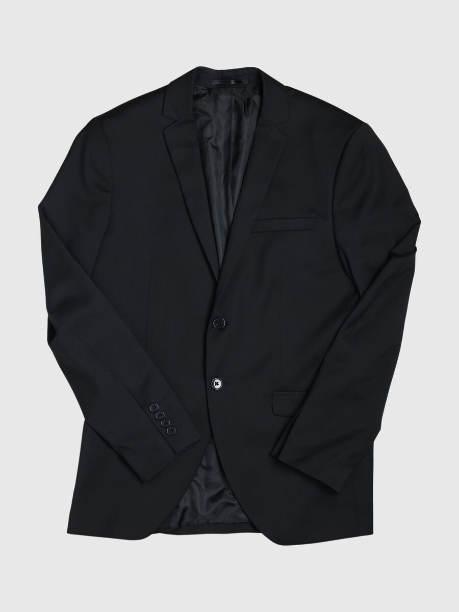 Selected SLIM FIT BLAZER, Black, highres - 80000123_Black_001.jpg